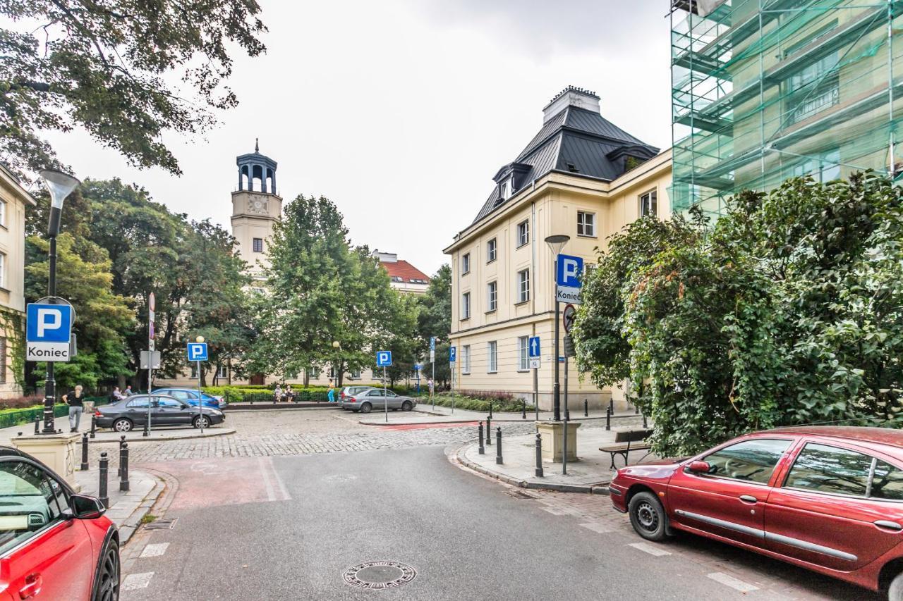 P&O Serviced Apartments Warecka Street วอร์ซอ ภายนอก รูปภาพ