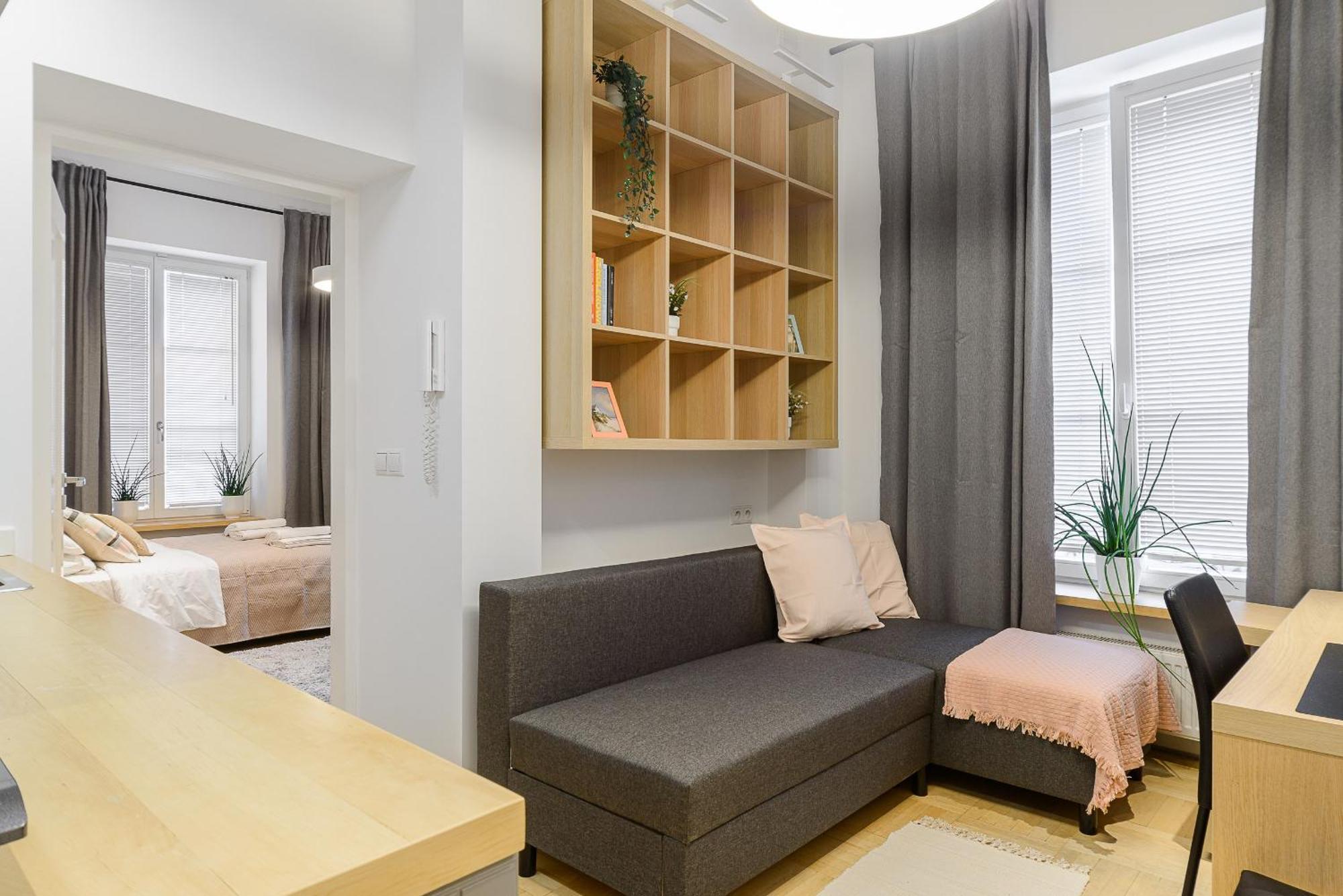 P&O Serviced Apartments Warecka Street วอร์ซอ ภายนอก รูปภาพ
