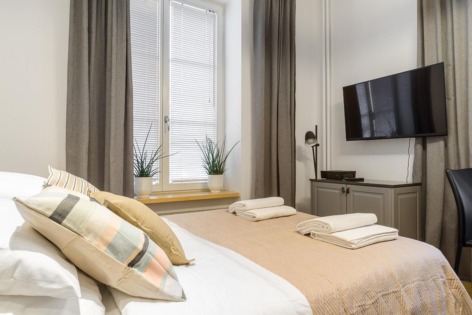 P&O Serviced Apartments Warecka Street วอร์ซอ ภายนอก รูปภาพ