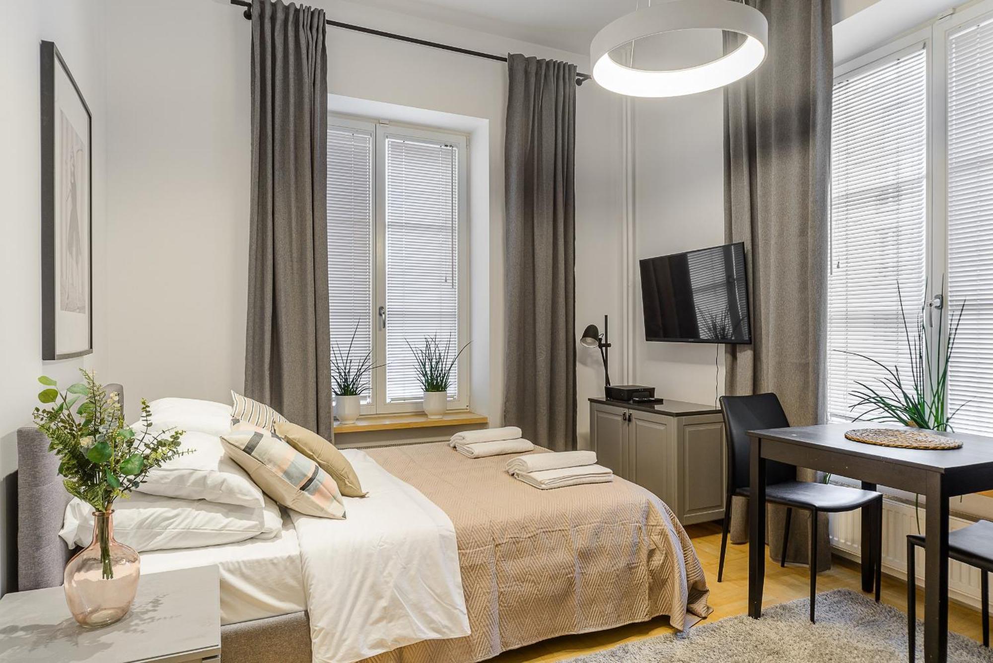 P&O Serviced Apartments Warecka Street วอร์ซอ ภายนอก รูปภาพ
